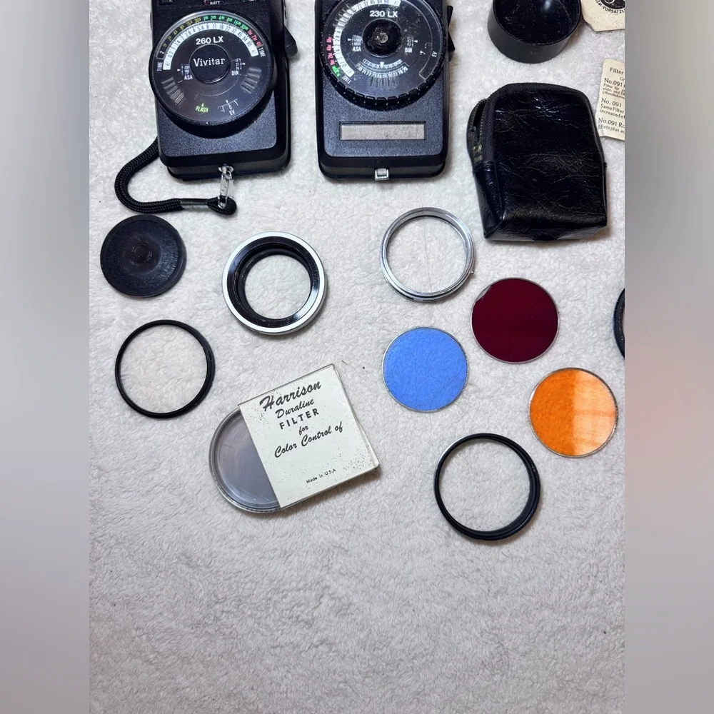 Vintage Camera/ Photography Accessories